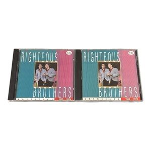 Righteous Brothers Anthology CD Set 2 Discs